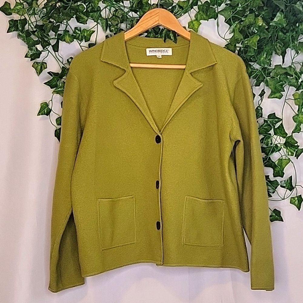 Windridge. Cheryl Nash. Vintage Wool Jacket. EUC